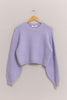LV Lilac Dream Fuzzy Knit