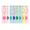 MINI GOLD NUMBER SPARKLER