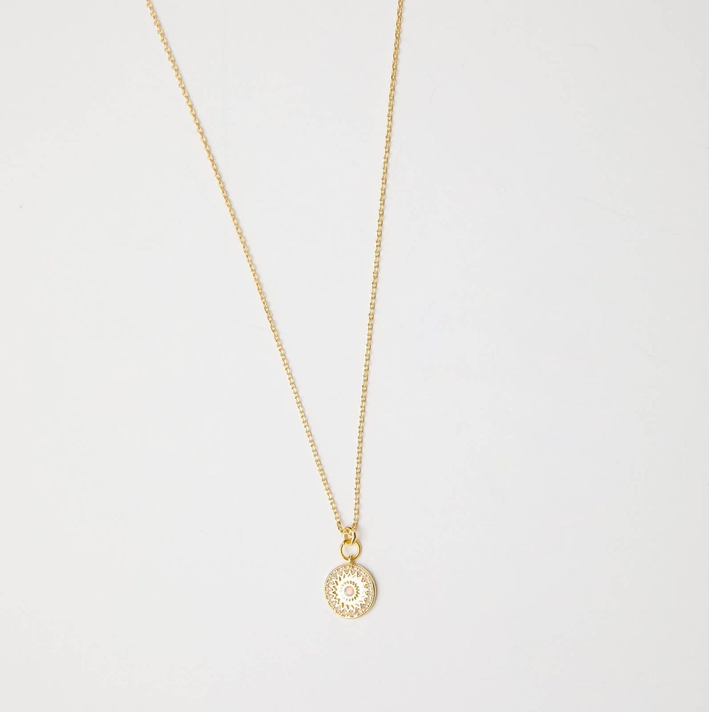 Sun Opal Necklace