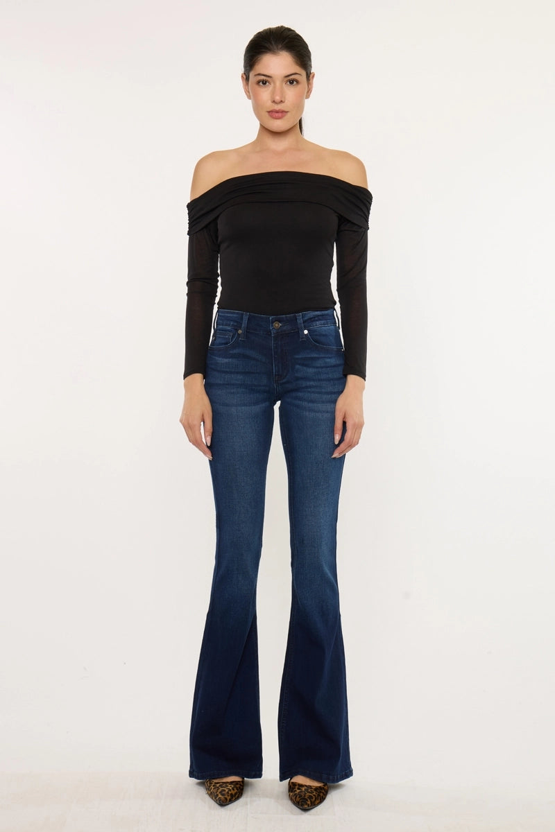 DARK ROMANCE BOOTCUT JEANS LV