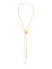 Liquid Luxe Bolo Necklace