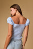 BLUE BLISS TOP