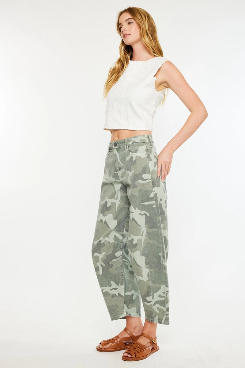 The Trailblazer Crop Jeans LV