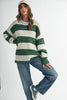 Oversized Striped Sweater
