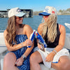 More Lake Days - Royal Blue Vintage Trucker Hat