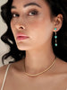 Turquoise Solstice Dangle Earrings
