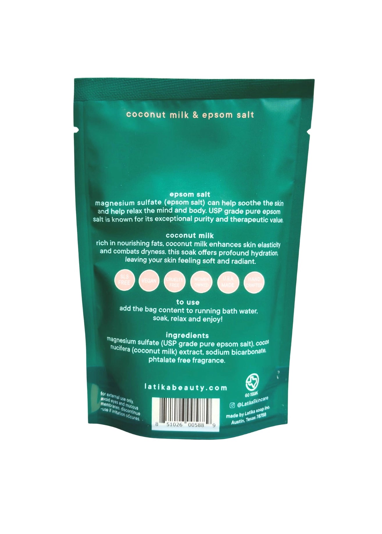 Stress Relief Bath Soak💧