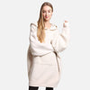 Solid Color Soft Hooded Blanket Hoodies with Pocket
