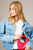 Studded Denim Jacket