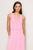 WIDE LEG STRING DETAIL JUMPSUIT