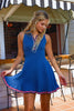 Red, White, & Blue Dress