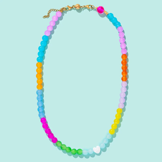 Esther Beaded Necklace