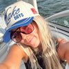 More Lake Days - Royal Blue Vintage Trucker Hat