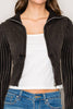 SWEATER ZIP UP