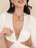Liquid Luxe Bolo Necklace