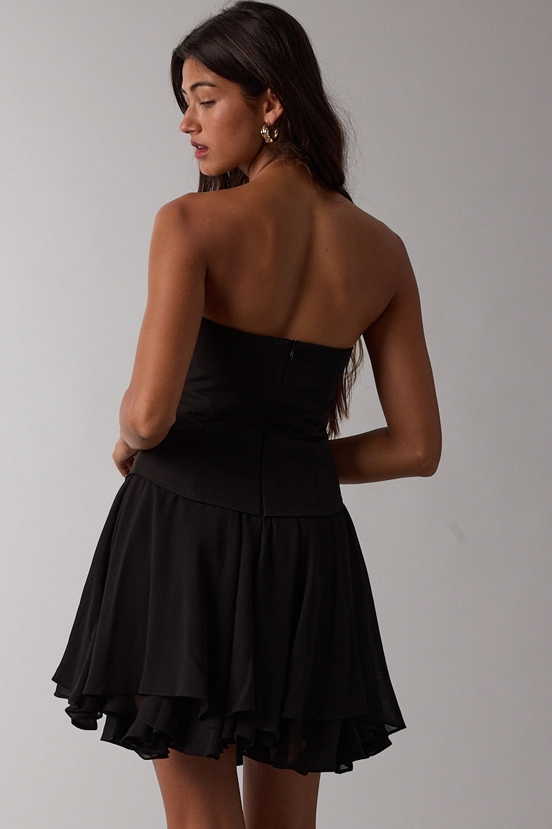 LV SWEETHEART SWAY DRESS