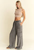Slate Wide Leg Pants
