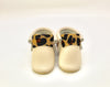 Ivory Leopard Moccs