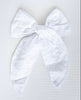 Eloise Eyelet Clip Bow