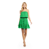 Strapless Tiered Mini Tube Dress