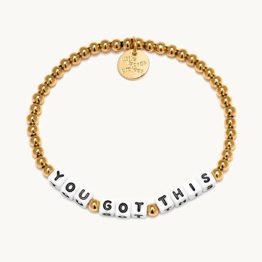 YOU GOT THIS WATERPROOF BRACELET
