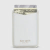 Kate spade new york White Glitter MagSafe Wallet