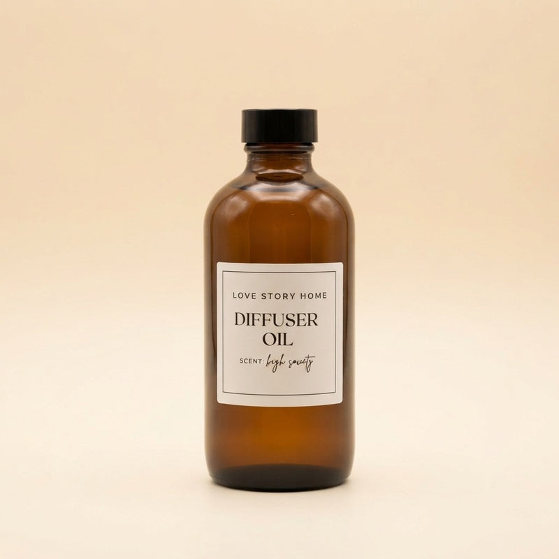 Love Story Home Diffuser Oil
