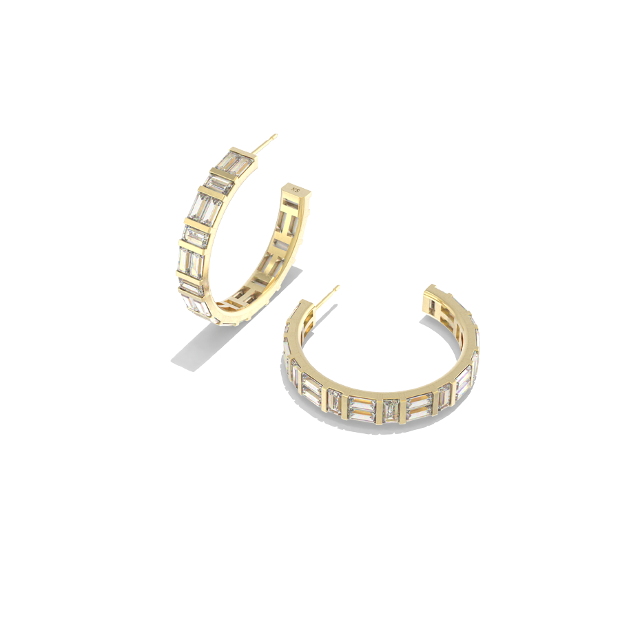 Jamie Hoop Earrings