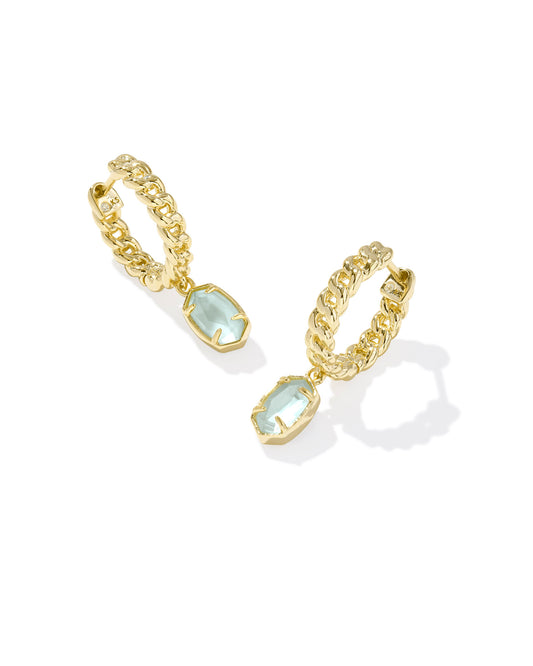 Emilie Huggie Earrings