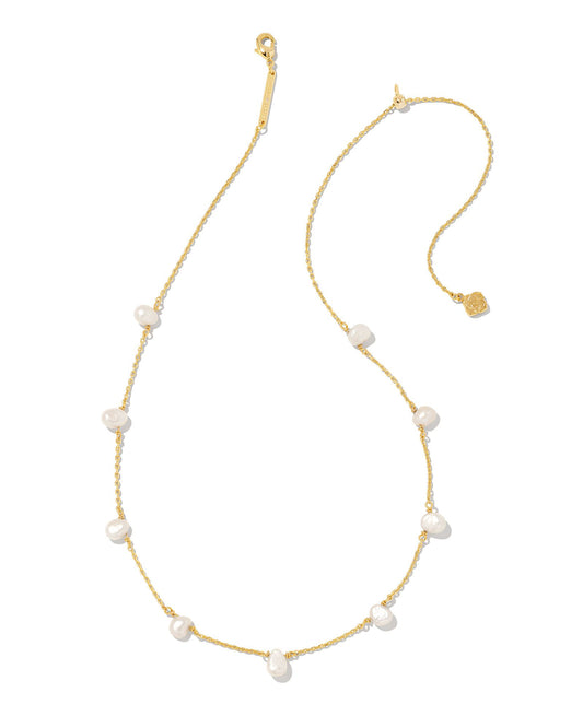 Leighton Pearl Stand Necklace