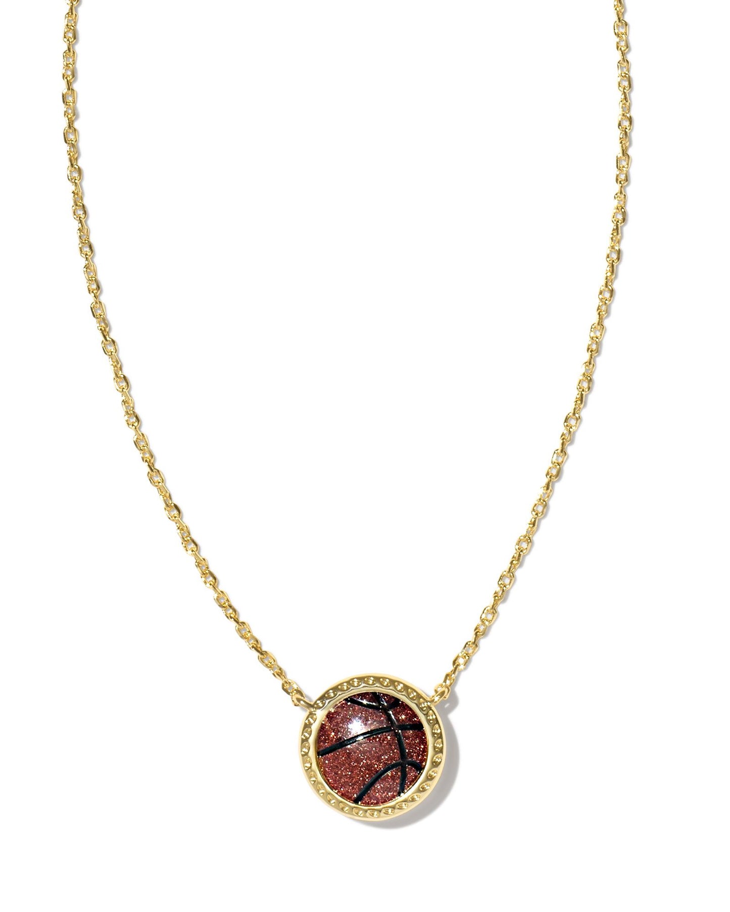 Basketball Necklace