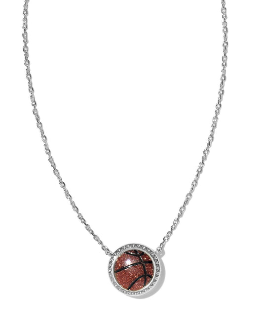 Basketball Necklace