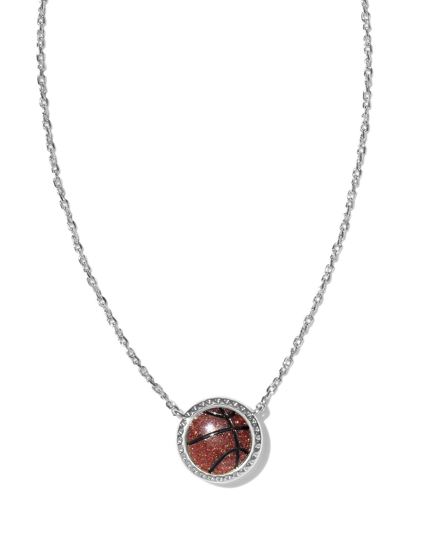 Basketball Necklace