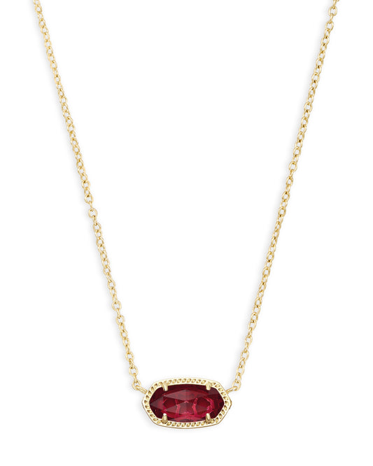 Elisa Gold Berry Necklace
