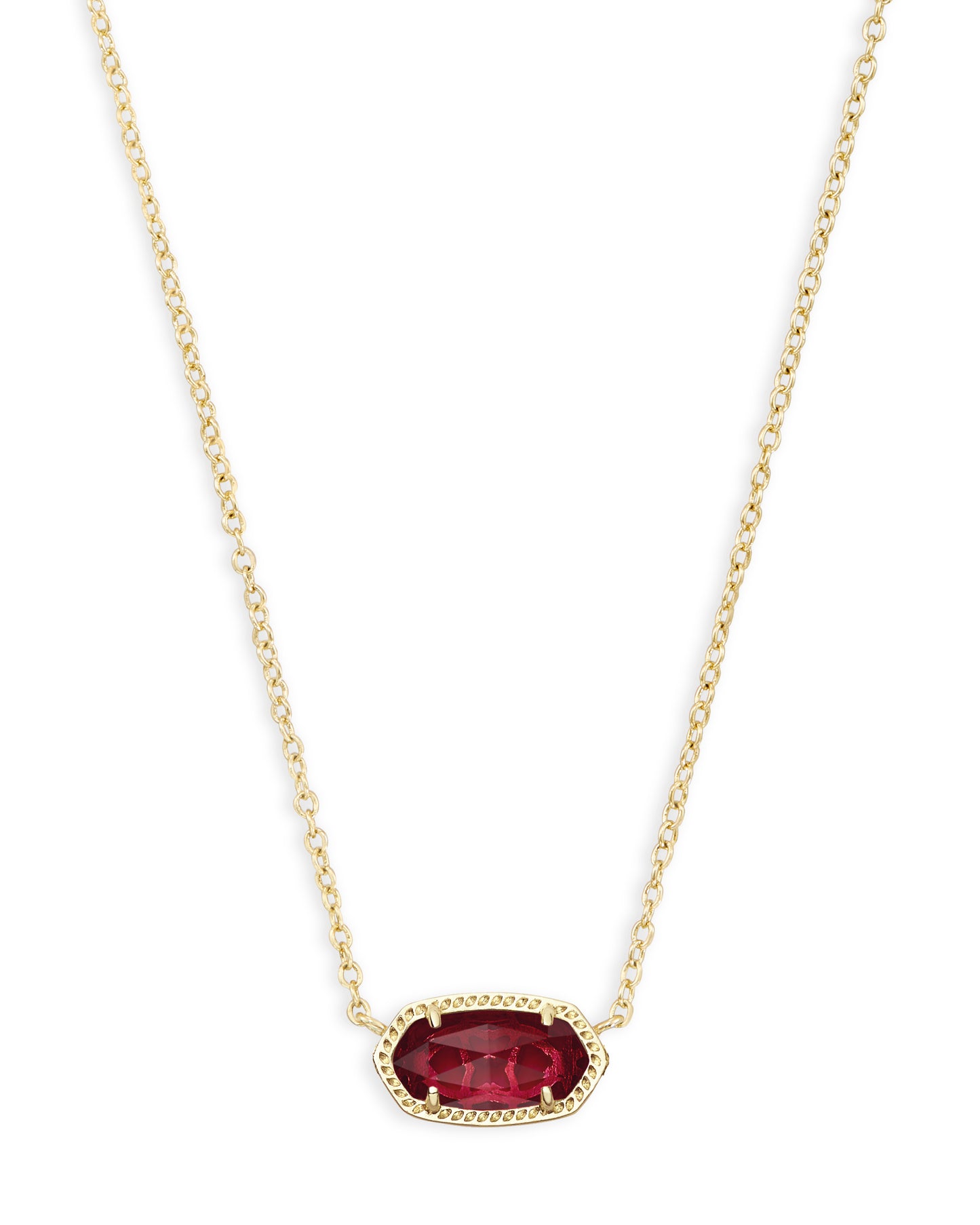 Elisa Gold Berry Necklace