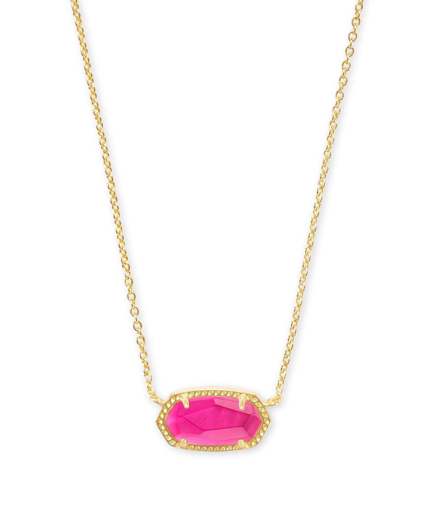 Elisa Gold Azalea Necklace