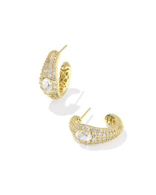 Bella Hoop Earrings