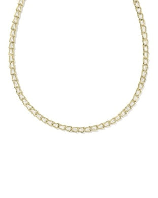 Bella Tennis Necklace