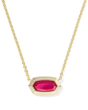 Elisa Bezel Necklace