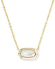 Elisa Bezel Necklace