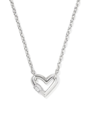 Emery Heart Necklace