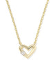 Emery Heart Necklace