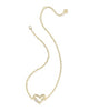 Emery Heart Necklace