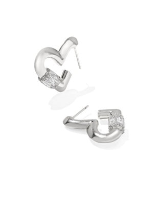 Emery Heart Earrings