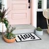 TILE MAT- WHITE/BLACK STANDARD