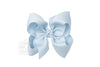 HUGE SIGNATURE GROSGRAIN DOUBLE KNOT BOW ON CLIP (5.5")