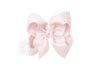 HUGE SIGNATURE GROSGRAIN DOUBLE KNOT BOW ON CLIP (5.5")