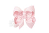 HUGE SIGNATURE GROSGRAIN DOUBLE KNOT BOW ON CLIP (5.5")