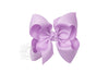 HUGE SIGNATURE GROSGRAIN DOUBLE KNOT BOW ON CLIP (5.5")