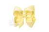 HUGE SIGNATURE GROSGRAIN DOUBLE KNOT BOW ON CLIP (5.5")